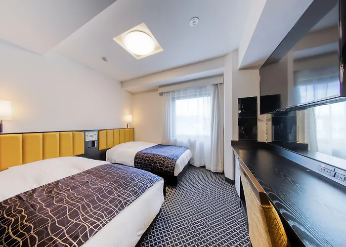 Apa Hotel Hiroshima Ekimae Ohashi